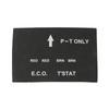 Thermal Circuit Breaker Kit with Ignitor Electrode Overheat Overcurrent Protection Quick Fixing for Water Heater