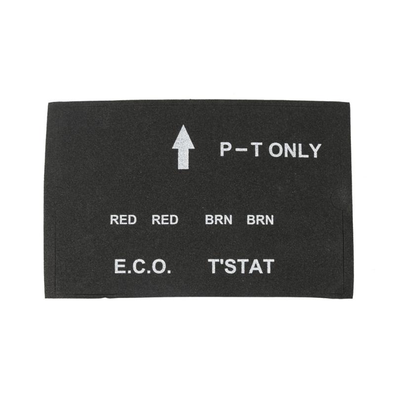 Thermal Circuit Breaker Kit with Ignitor Electrode Overheat Overcurrent Protection Quick Fixing for Water Heater