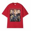 Limited The Homelander The Boys Season 4 The Boyz Vintage Graphic T Shirts Men Women Fashion Classic ONeck Short Sleeve Tshirt