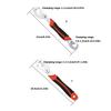 Multifunctional Monkey Spanner Tool for Home Professional Universal Wrench Tool Set Adjustable Large Opening Hardware