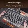 Beifu Telescopic 304 Stainless Steel Kitchen Sink Dish Drainer