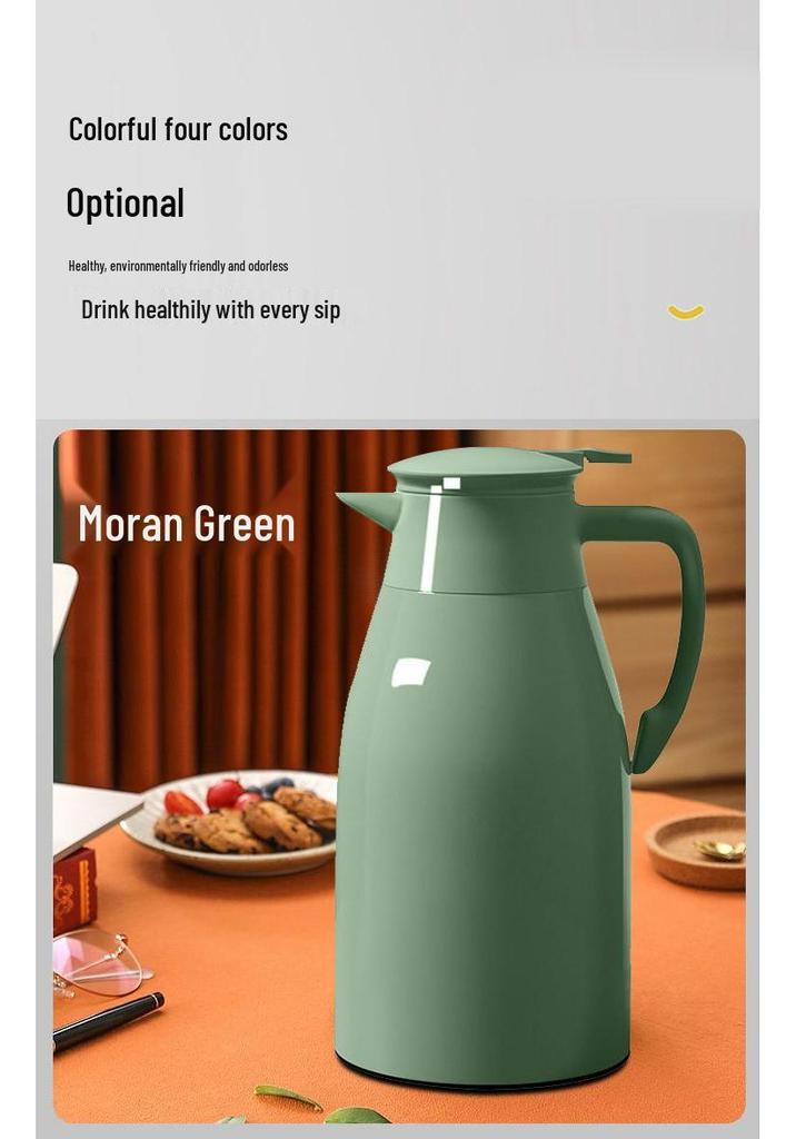 BOGO Thermos Flask: Large Capacity Insulated Water Bottle for Home, Portable Hot Water Pot for Students