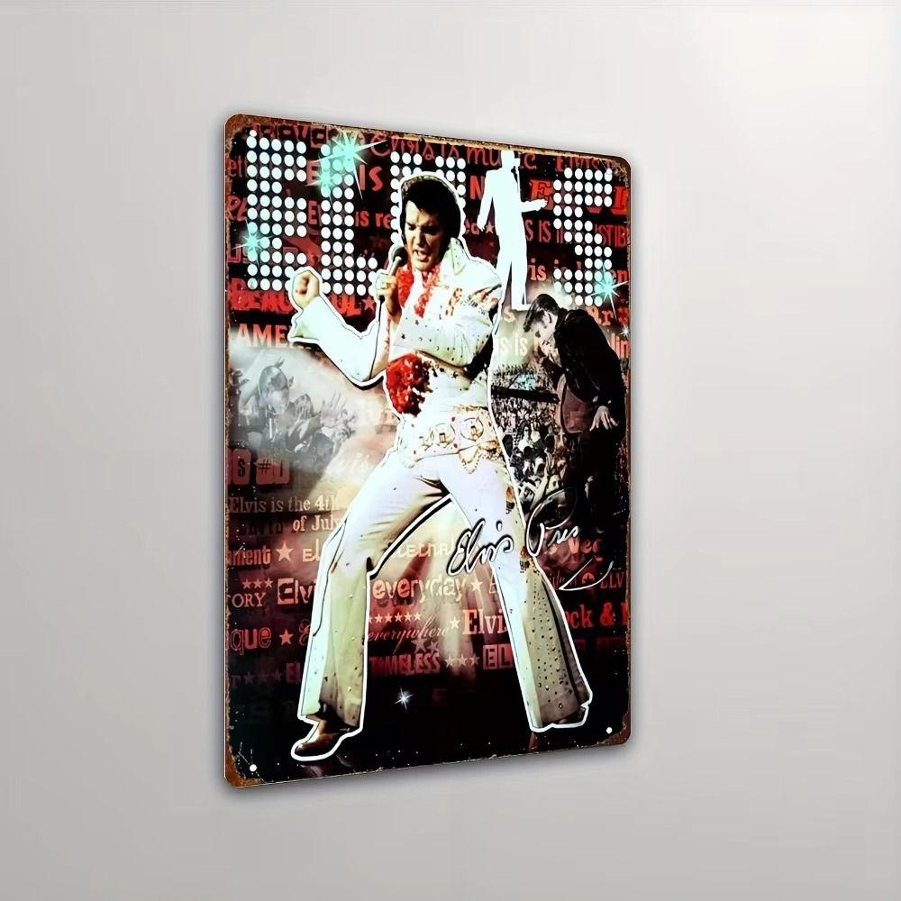 

Retro Tin Sign Metal Wall Art 20x30cm Vintage Metal Poster Home Bar Man Cave Decoration