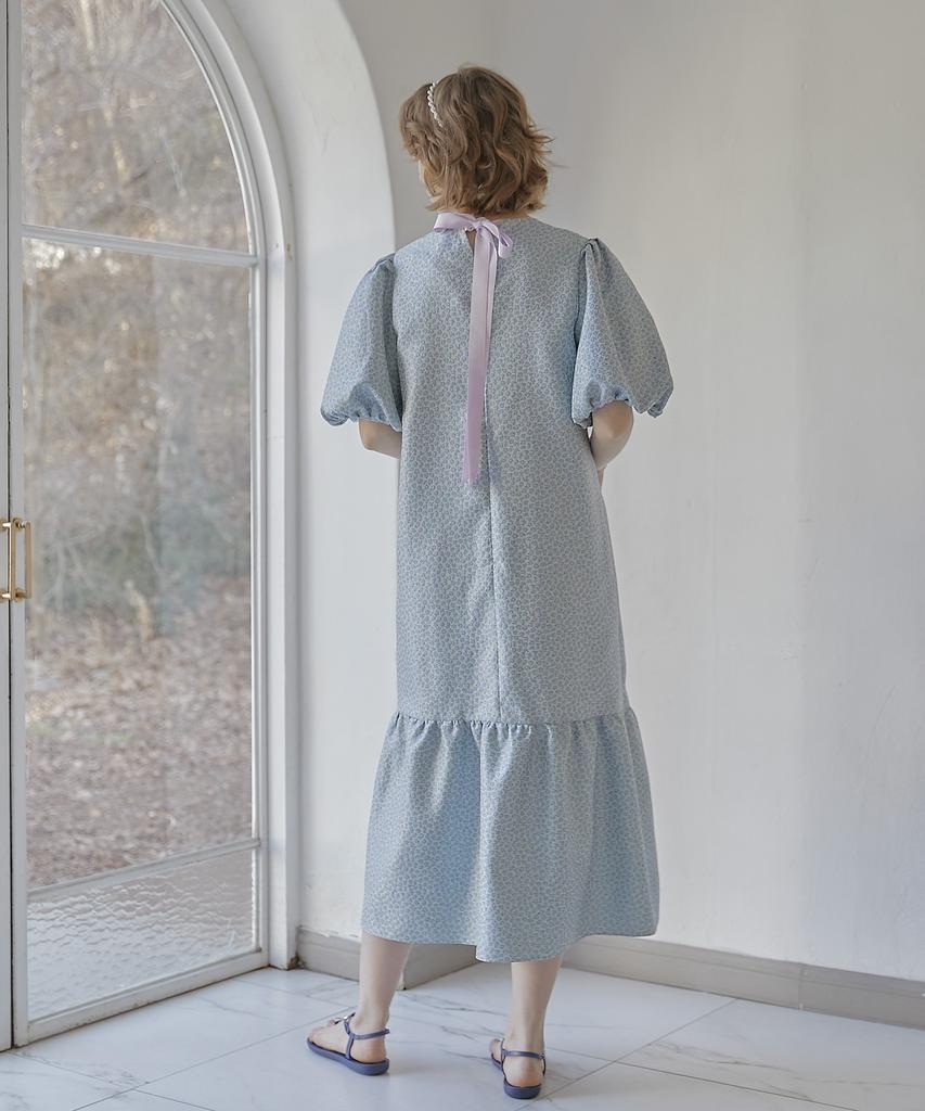 TINABLOSSOM Pompon Dress