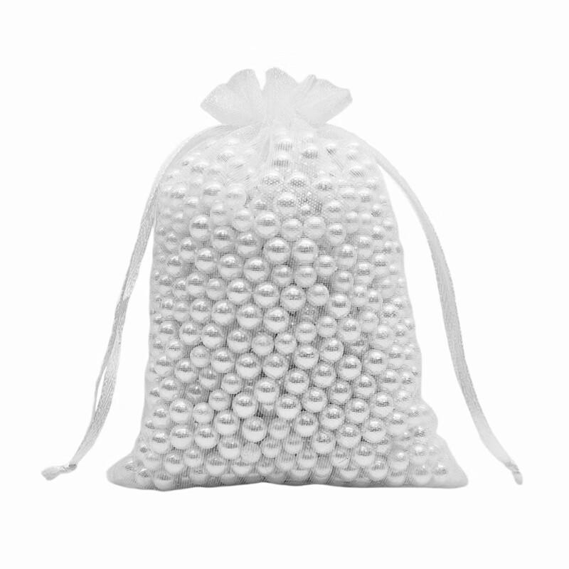 

100 Pcs Organza Drawstring Gift Bags, 17x23cm