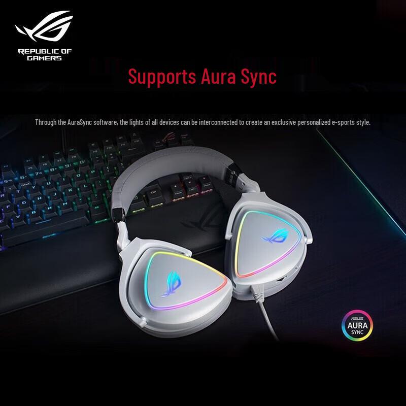 ROG Prism Gaming Headset