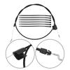 Throttle Cable Model Number 183281 Designed to Replace Controls in a Range of For Craftsmanship Lawn Equipment Units