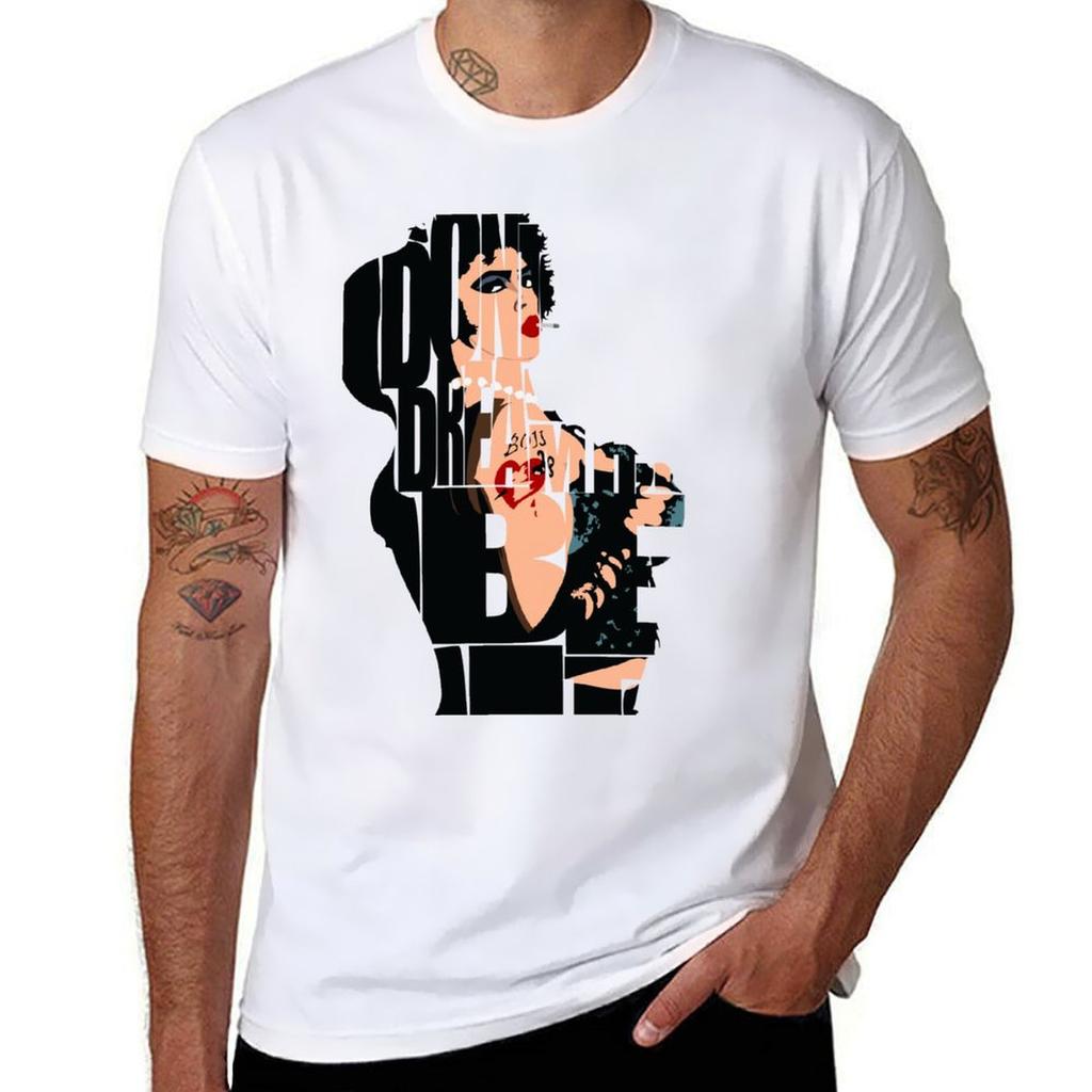 Dr Frank N Furter Tshirt Festive Simple Tshirt