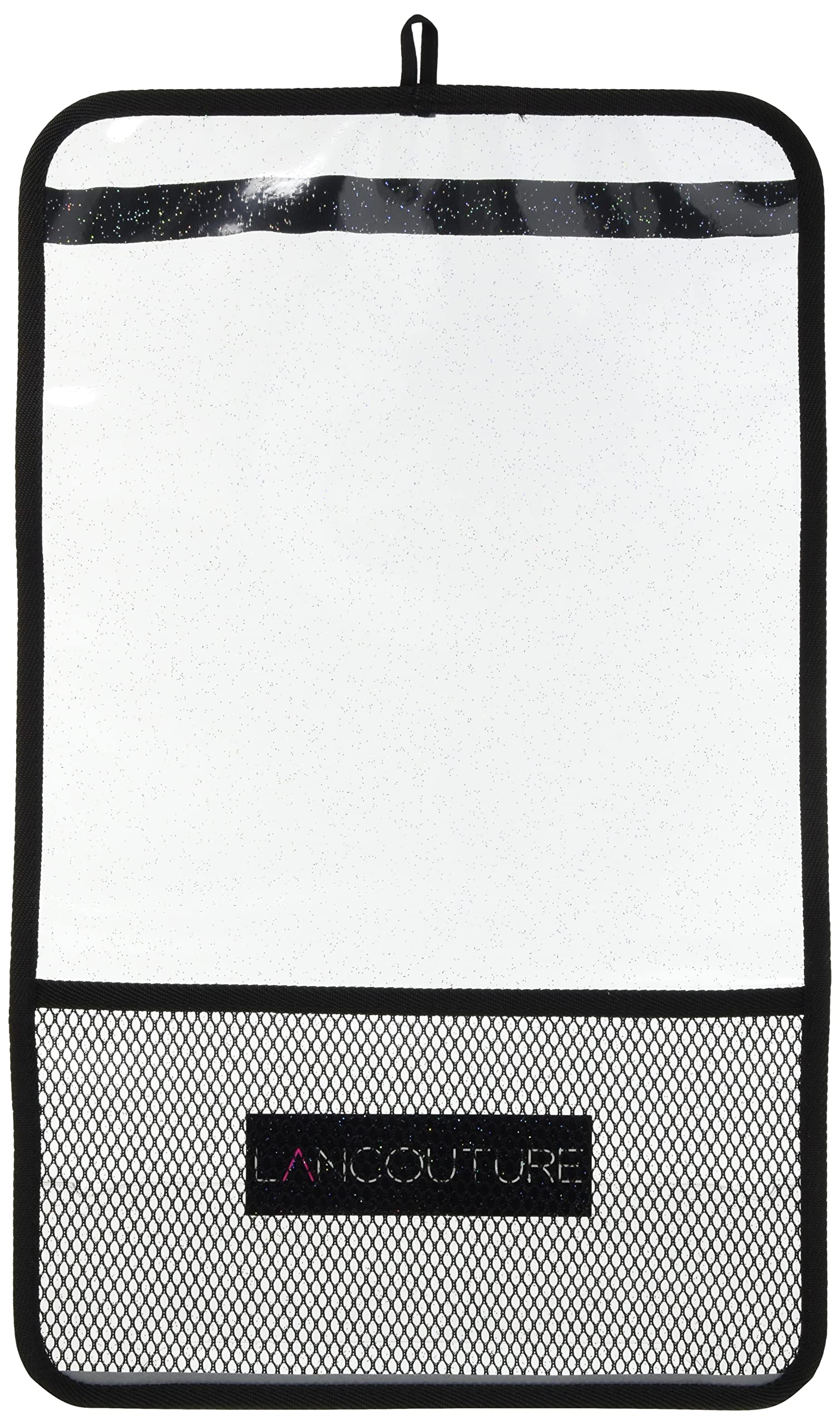 

Чехол для школьного рюкзака Rankchur с сетчатым карманом и кнопкой для девочек, черный (Включает значок) (LL) RLC4-3301 (003)