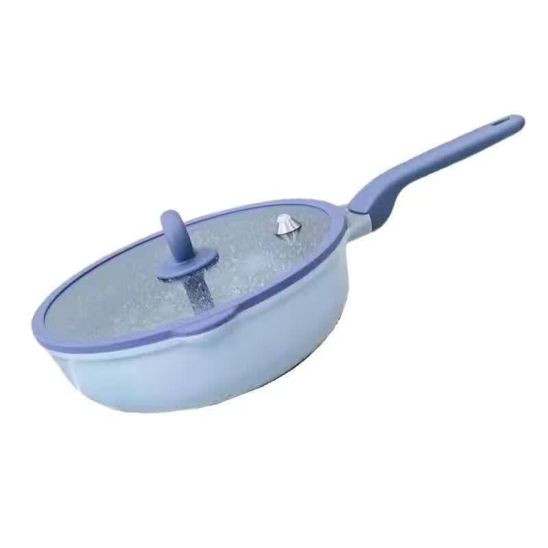 COOKER KING 32cm Maifan Stone Non-Stick Wok