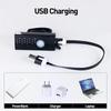 USB Rechargeable Bike Light Set Practical Bicycle-Front Headlight-and Back Taillight Easy to Install Cycling Accessories