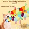 Dog Fur Sounds, Frisbee Toy, Interactive Puppy Frisbee, Teeth Grinding, Biting, Pet Border Collie Training, Dog Training