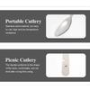 Reusable Tableware Utensil Kit Portable Spoon Fork Cutter Dinnerware Kit  Outdoor Tableware