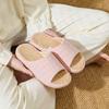 Thick Bottom Women Home Slippers Comfortable Fashion Non-slip Slippers Casual Breathable Men Slippers