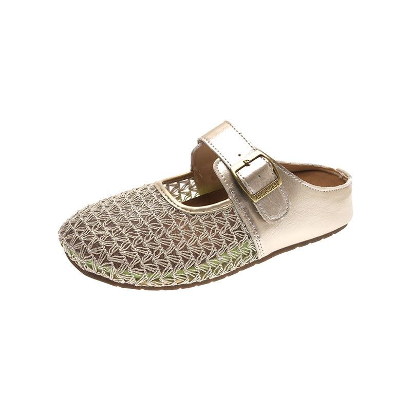 Plus-size Shoes, Slippers, Women's Shoes, New Style Flip-flops