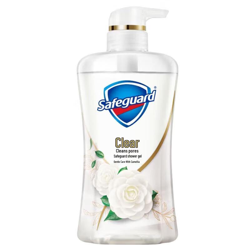 

Safeguard Gentle Camellia Scent Shower Gel