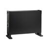 Convector Jata JCCV2314 2000 W 3 Potencias Termostato Negro