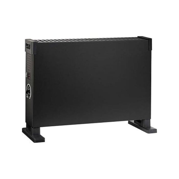 Convector Jata JCCV2314 2000 W 3 Potencias Termostato Negro