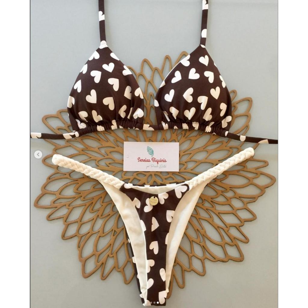 New Bikini Women Sexy Brazil Swimsuit Beach Vacation Swimwear