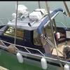 Inflatable Marine Boat Fenders with Reinforced Eyelets High Performances Fend for Yacht Docking & Collision Prevention