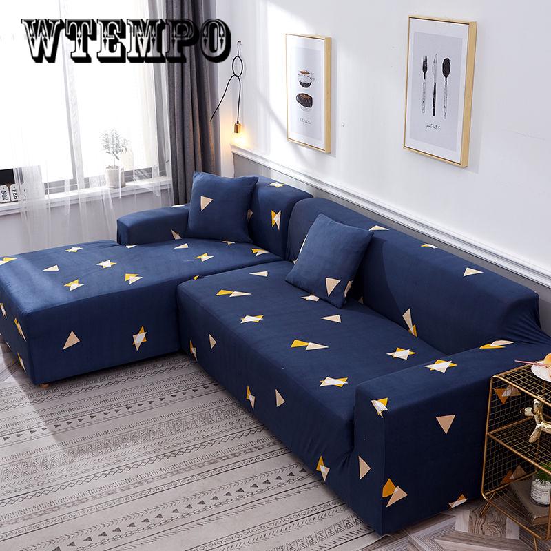 Чехлы на диван для гостиной, чехол для дивана, нескользящий чехол для дивана, современный минималистский уголок Single seater