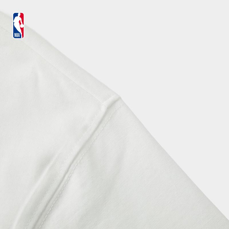 NBA Official Summer Cotton Short-Sleeve T-Shirt