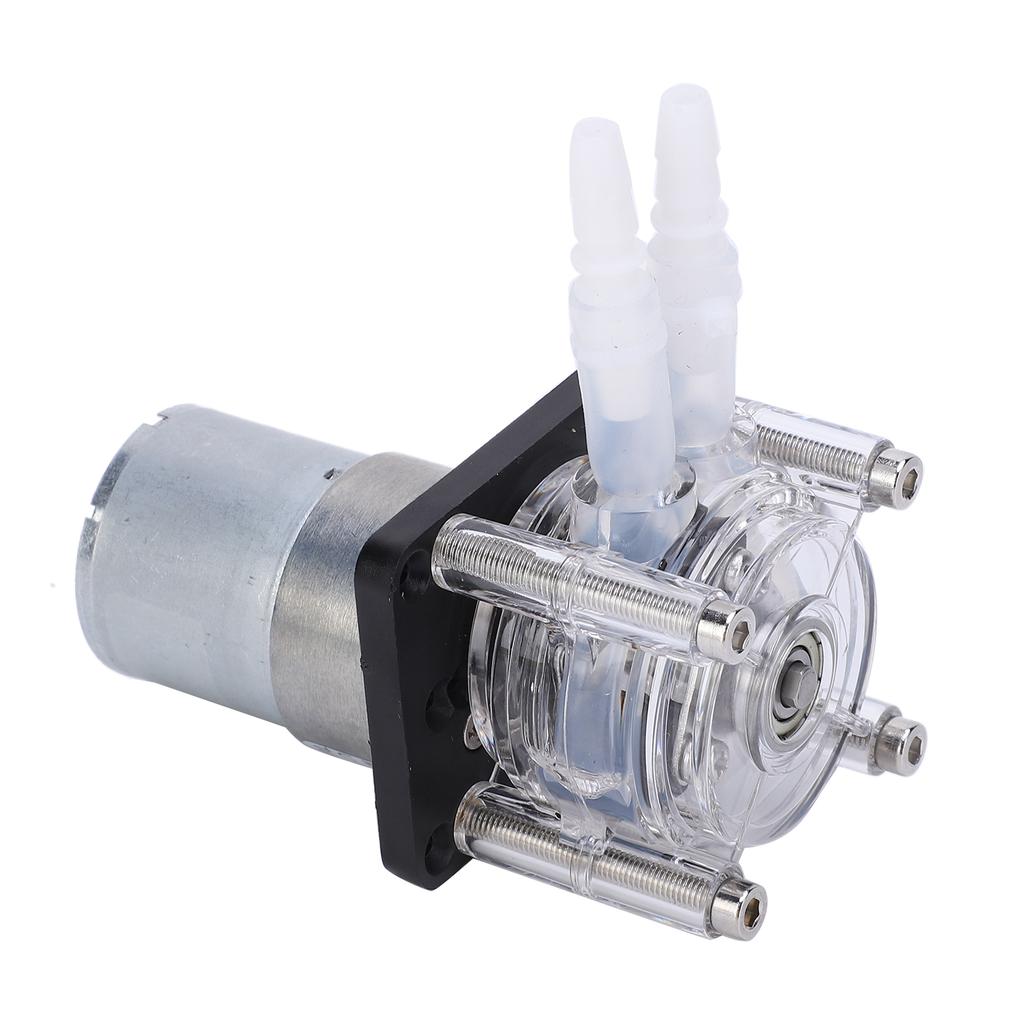 High Flow Corrosion Resistant Vacuum Peristaltic Self priming Pump with DC Motor 12V