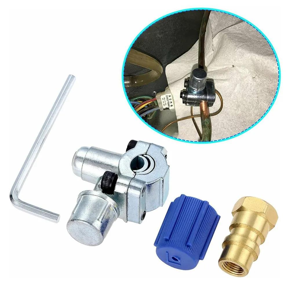 BPV-31 Cap Valve Kit 1/4" SAE Female Thread 15-80 Centigrade R12 A/C R134A R22 Replacement BPV31 BPV31D