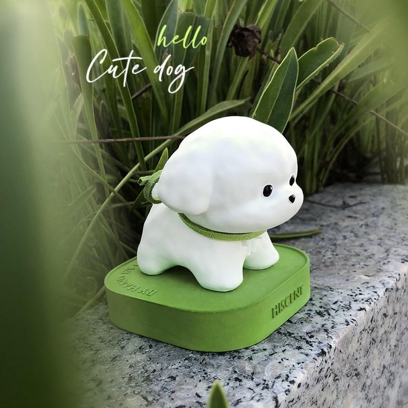 Premium Bichon car Aromatherapy Puppy