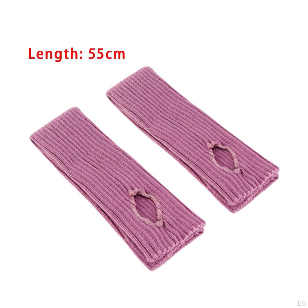 Ballet Leg Warmers Footless Socks Y2K High Stocking over Knee Thigh Legwarmers for