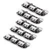 5Pcs Power Bank Charger Module 3USB DIY Mobile Circuit Board Electronic Component 5V2.1A