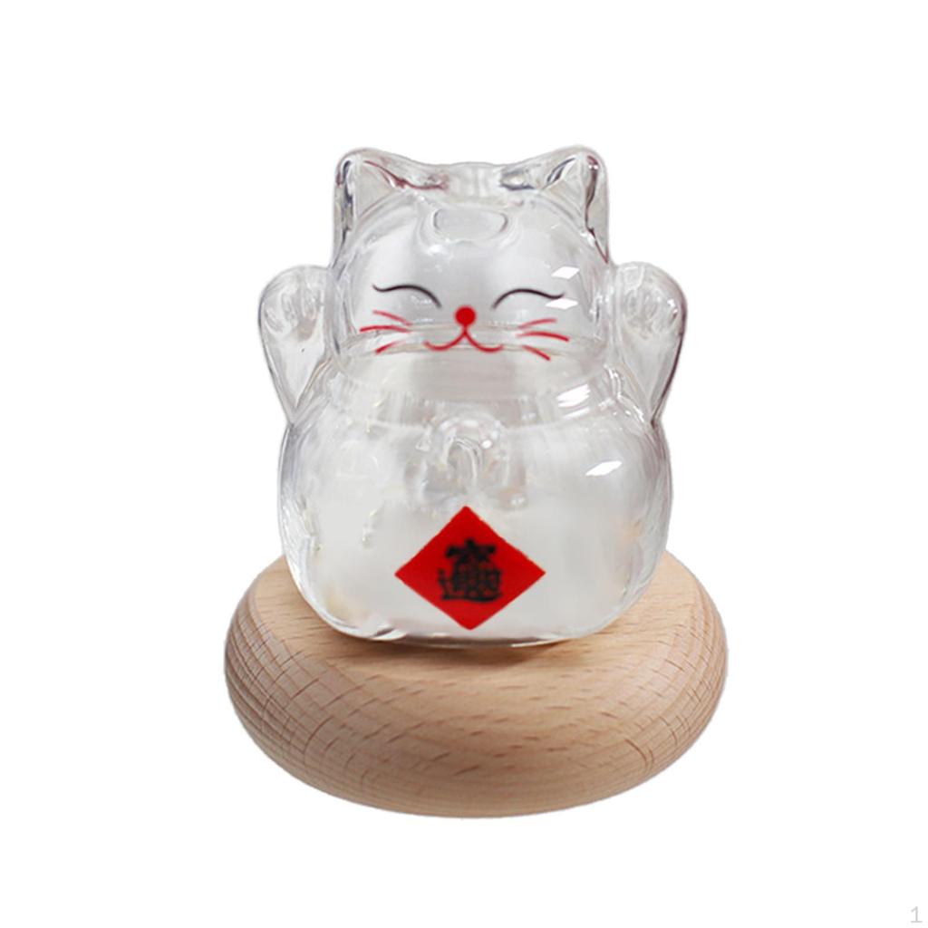 Glass Jar Clear Storage Mini for Home Bedroom Drawer Living Room