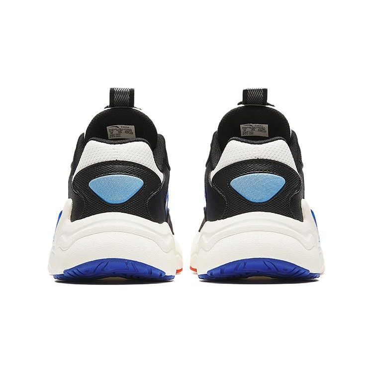 Anta Comfortable Versatile Non-Slip Durable Sports Casual Shoes Kids Sneakers White Black Blue 312348803-4