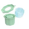 Silicone Silicone Ice Molds with Lid Ice Cube Maker Mold for Stanley Cup 20-40oz