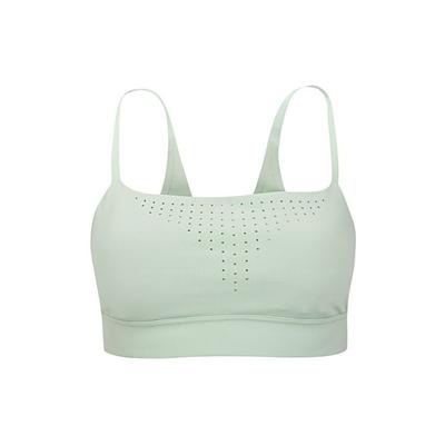 Rush Solid Low-Intensity Training Sports Tank Top Women Tops Green 1361027-335