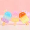 RSINC Eco Ice Lolly Erasers – Fun for Kids, Friendly for Earth | Kids' Favorite! 1 Ice Lolly Erasers by RSINC | Fun, Cute, and Planet Friendly (3 pcs)