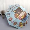 1pc Chococat Birthday Celebration Umbrella with Plastic Handle,Suitable for All Seasons Home Travel Outdoor UmbrellaSanlio092