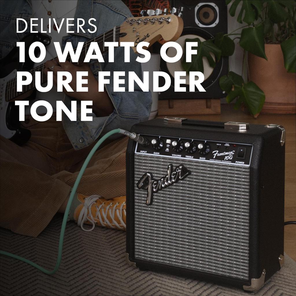 Fender FRONTMAN 10G Guitar Amplifier Imported in [Officially Japan]