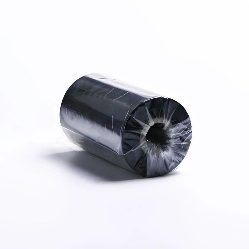 Verbessertes Wachs-basiertes Thermotransferband 110mm×300m für Kupferdrucketikettendruck, 110mm×70m Doppelachskarbon