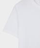 BROOKS BROTHERS Supima Golden Fleece Logo T-Shirt (White) (Bbnpmm5192A)