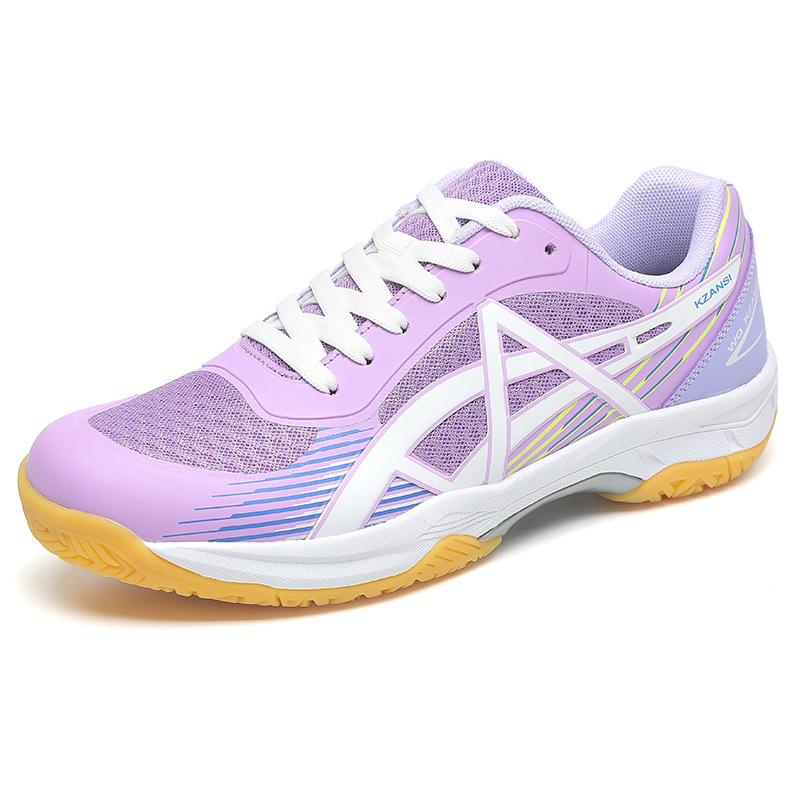 

New badminton shoes for men and women Professional grade Lightweight non-slip breathable shock absorption Table tennis volleyball training 46