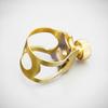 Liguature pour saxophone alto Pince métallique pour saxophone pour saxophonistes, Performance, Répétition,