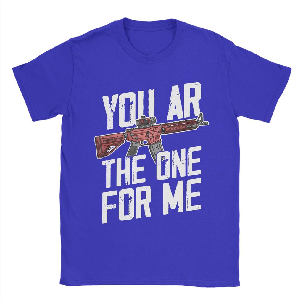 You AR The One for Me 100 Cotton T Shirt For Unisexs Summer Vintage T Shirts Crew Neck Leisure Tee Shirt Big Size Casual Tops