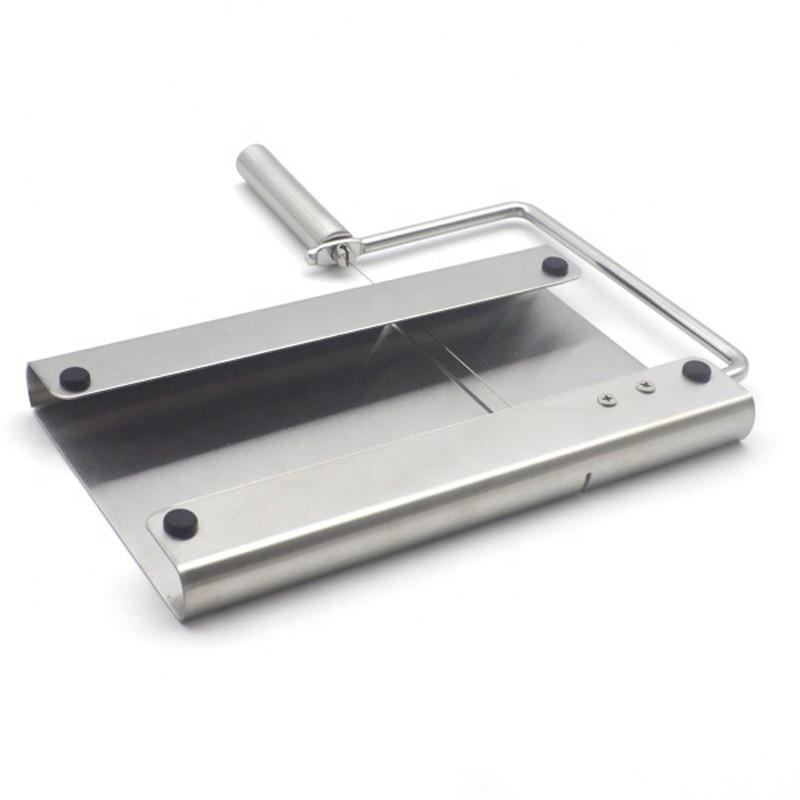 Cheese And Butter Slicers With Wire Cheese Adjustable Cheese Cutter Board Stainless Steel Cutting Wire