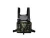 Trendy Reflective Tactical Vest Backpack - Unisex Hip-Hop Style Chest Bag