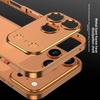 High Quality Metal Camera Lens Frame Bumper Mobile Phone case for iPhone 13 14 15 16 17 Pro 17pro Max case Matel Aluminum