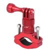 For GoPro Action Camera Aluminium Alloy Bike Mount Fixed Support 360 Degree Bicycle Clamp