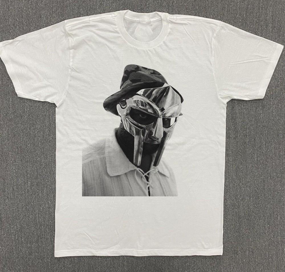 VTG MF DOOM rapper tshirt white Short sleeve All sizes S5Xl NP63.17 Unisex T-Shirt