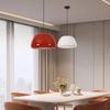 Minimalist Colorful LED Pendant Chandelier Lighting for Dining Room Bedroom Cafe Bar Home Indoor Decor Hanging Suspension Light