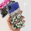 For Samsung A51 Case SM-A515F Flower Cover Fashion Silicone Soft Bumper Clear Funda For Samsung A31 A71 SM-A315F A 51 Phone Case